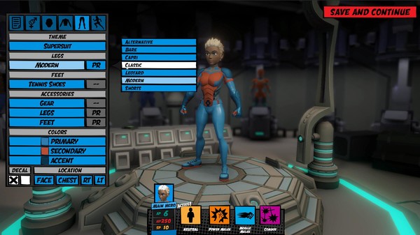 Sentinels of Freedom screenshot 5