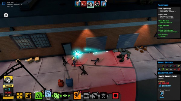 Sentinels of Freedom screenshot 3
