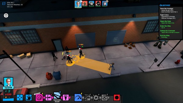 Sentinels of Freedom screenshot 6