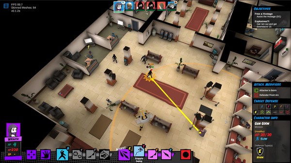 Sentinels of Freedom screenshot 4