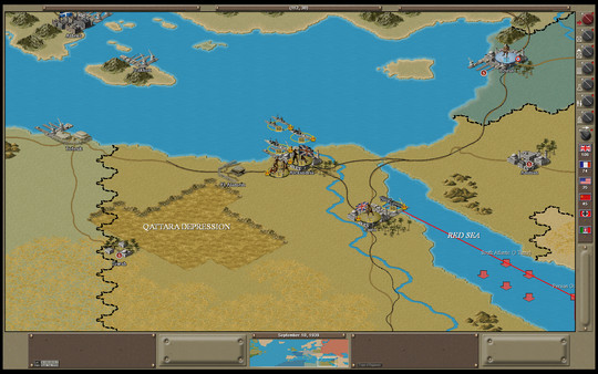 Strategic Command Classic: WWII screenshot 9