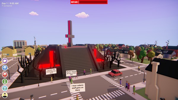 Don't Pray To Satan screenshot 1