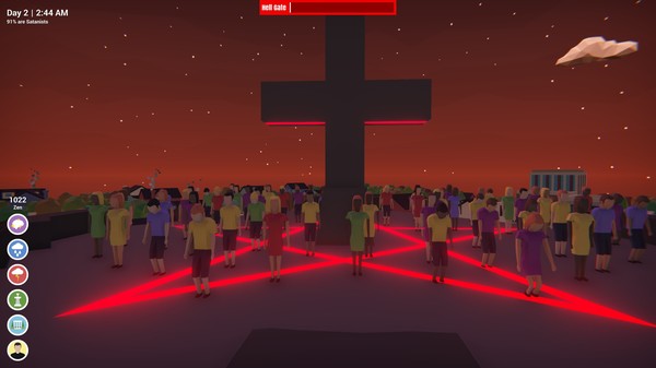 Don't Pray To Satan screenshot 6