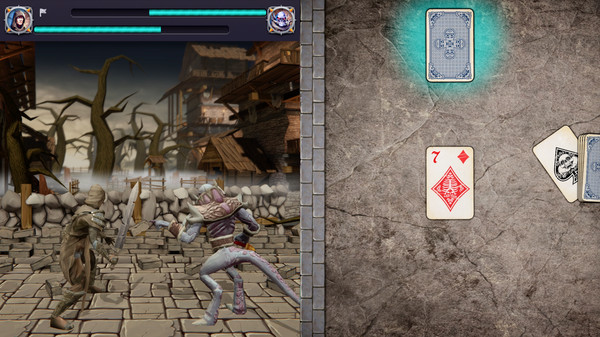 Grim Town: Battle Tales screenshot 3