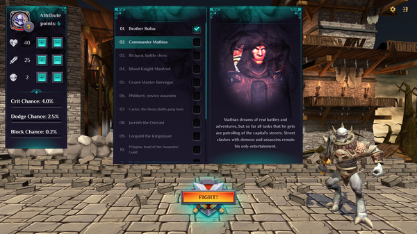 Grim Town: Battle Tales screenshot 2