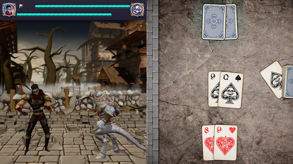 Grim Town: Battle Tales screenshot 1