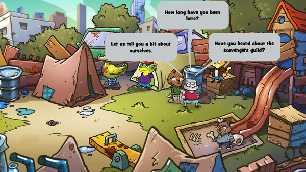 Scheming Through The Zombie Apocalypse: The Beginning screenshot 1