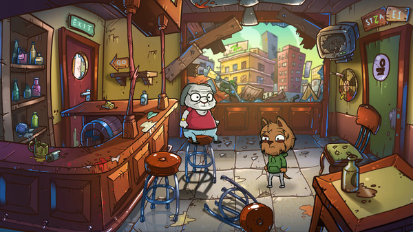 Scheming Through The Zombie Apocalypse: The Beginning screenshot 6