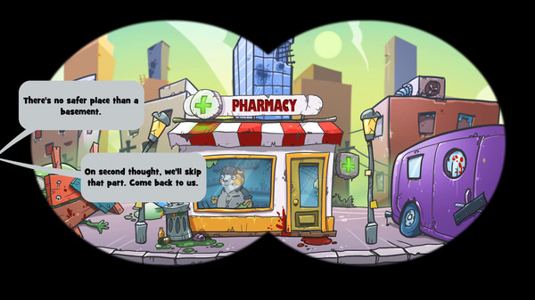 Scheming Through The Zombie Apocalypse: The Beginning screenshot 9