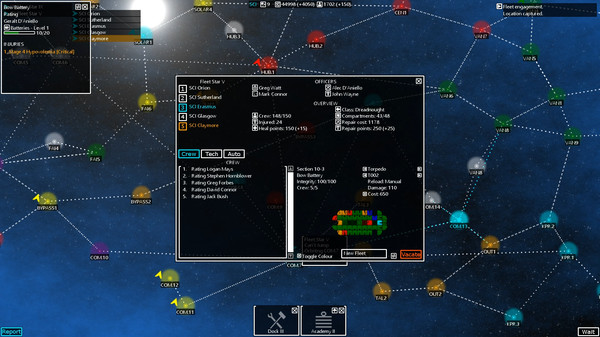 Fleet Star V screenshot 2