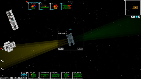 Fleet Star V screenshot 3