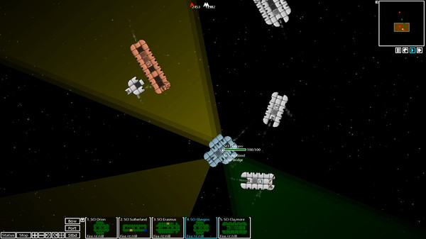 Fleet Star V screenshot 1