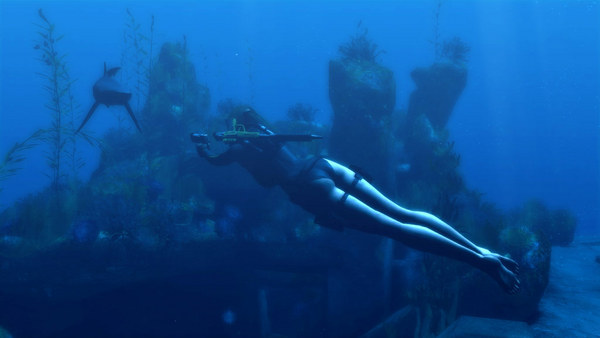 Tomb Raider: Underworld screenshot 2