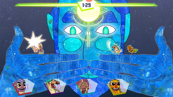 Slam Land screenshot 1