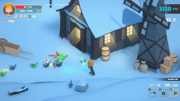 Pigeons Attack screenshot 6