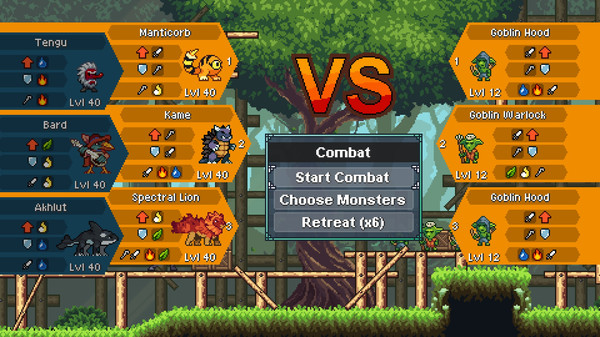 Monster Sanctuary screenshot 2