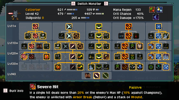 Monster Sanctuary screenshot 4