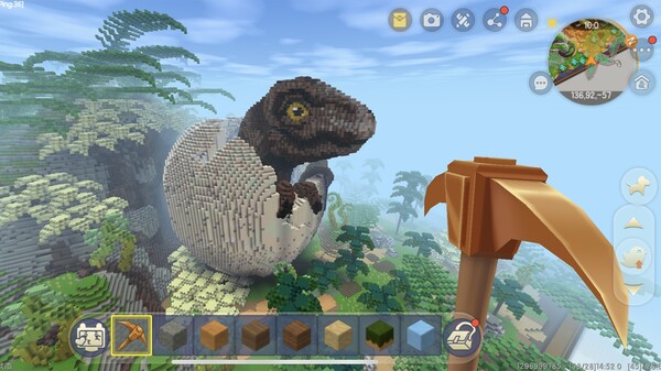 Mini World: Block Art screenshot 3