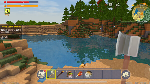 Mini World: Block Art screenshot 1
