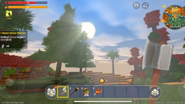 Mini World: Block Art screenshot 2