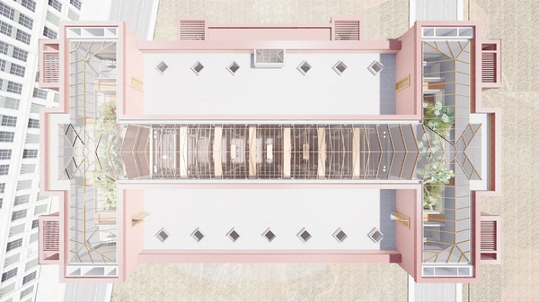 Larkin building by Frank Lloyd Wright screenshot 1