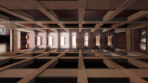 Larkin building by Frank Lloyd Wright screenshot 12