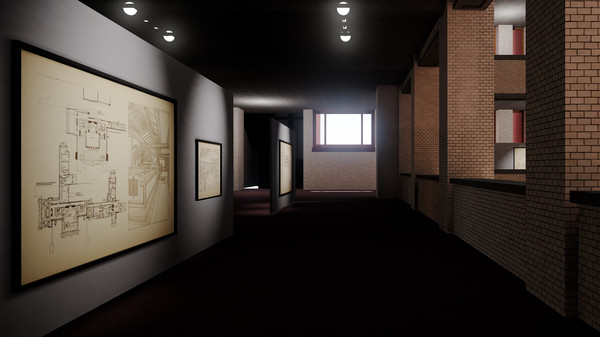 Larkin building by Frank Lloyd Wright screenshot 9