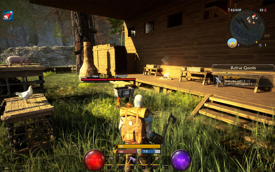 Rogue Frontiers screenshot 1