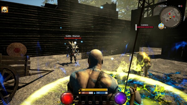 Rogue Frontiers screenshot 2