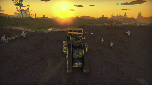 Armored Battle Crew [World War 1] - Tank Warfare and Crew Management Simulator screenshot 1