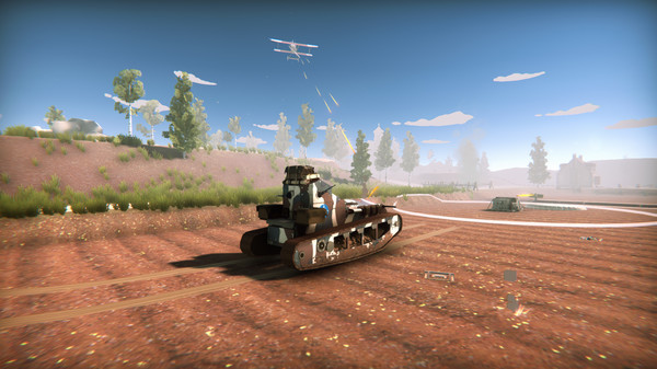 Armored Battle Crew [World War 1] - Tank Warfare and Crew Management Simulator screenshot 2