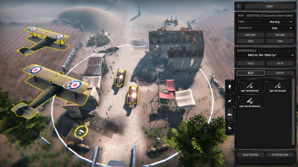 Armored Battle Crew [World War 1] - Tank Warfare and Crew Management Simulator screenshot 5