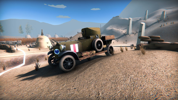 Armored Battle Crew [World War 1] - Tank Warfare and Crew Management Simulator screenshot 3