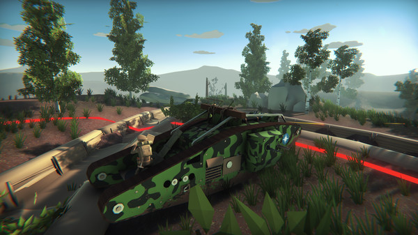 Armored Battle Crew [World War 1] - Tank Warfare and Crew Management Simulator screenshot 4