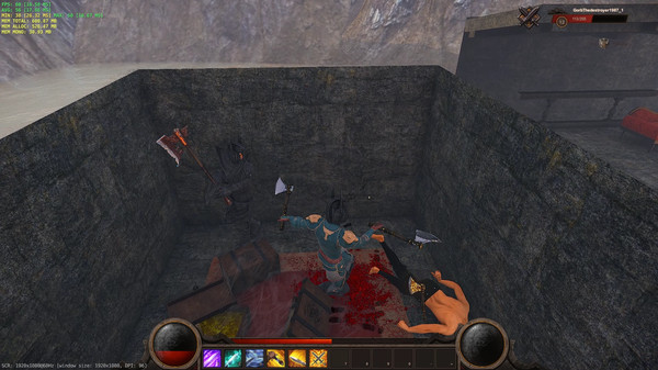SKULL FEAST screenshot 9