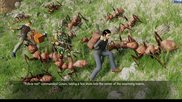 The Adventurous Four screenshot 2