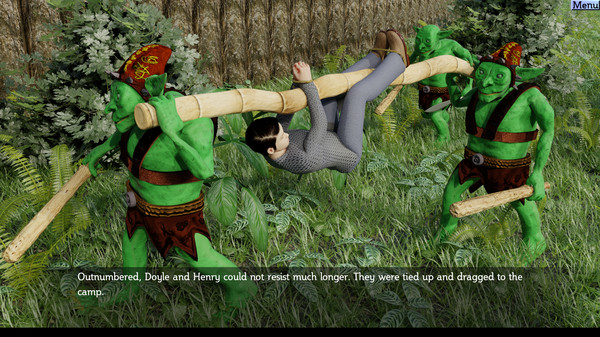 The Adventurous Four screenshot 6