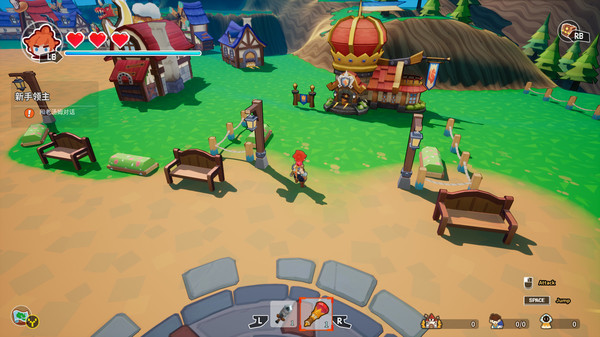 Tiny-Tasy Town screenshot 1