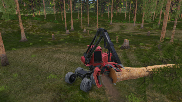 Forest Harvester Simulator screenshot 1