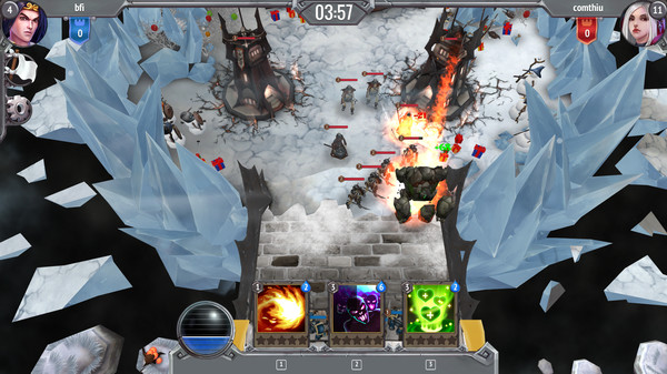 Magic League screenshot 2