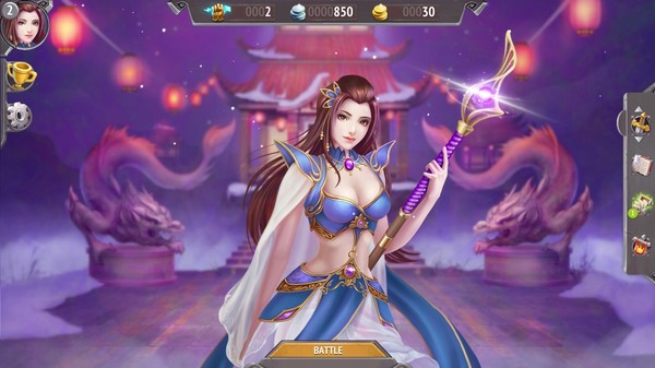 Magic League screenshot 1