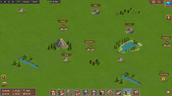 Lords of Kingdoms screenshot 3