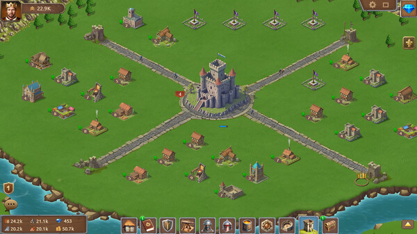Lords of Kingdoms screenshot 1