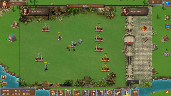 Lords of Kingdoms screenshot 2