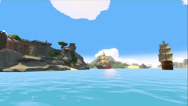Crooked Waters screenshot 1