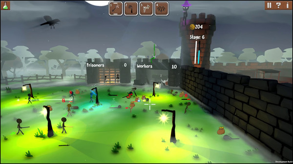 Stick War: Castle Defence screenshot 2