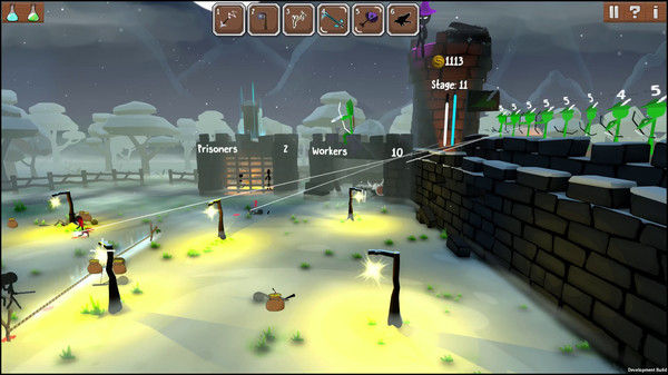 Stick War: Castle Defence screenshot 4