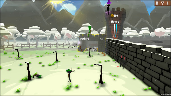 Stick War: Castle Defence screenshot 7