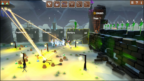 Stick War: Castle Defence screenshot 3