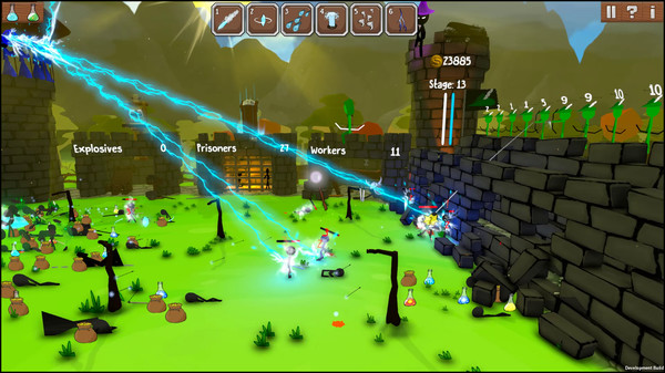 Stick War: Castle Defence screenshot 1